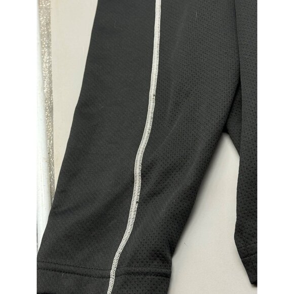 Under Armour Tahoe Donner Black 1/4 hook & loop Pullover Shirt L 2XL Polyester - Picture 5 of 11